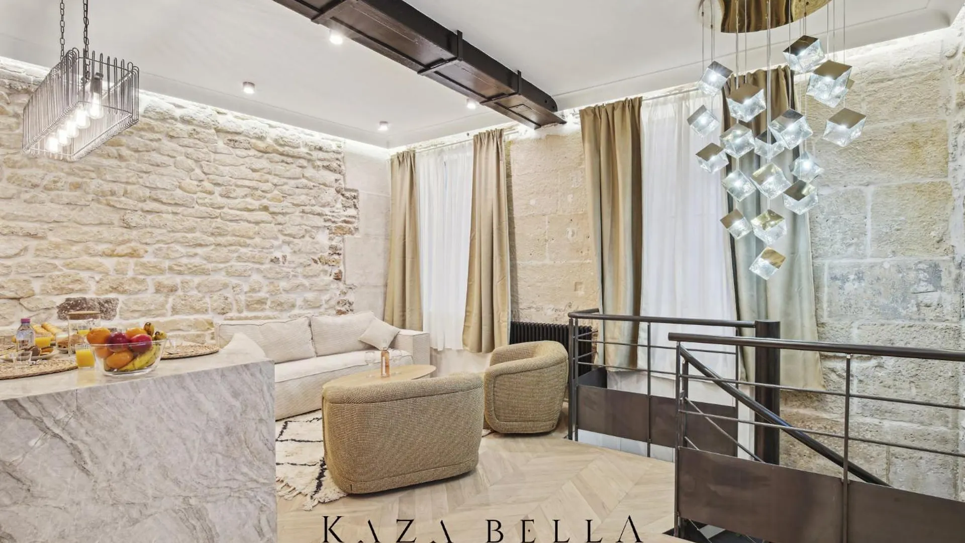 Kaza Bella - Marais Modern Flat With Small Pool Apartment *