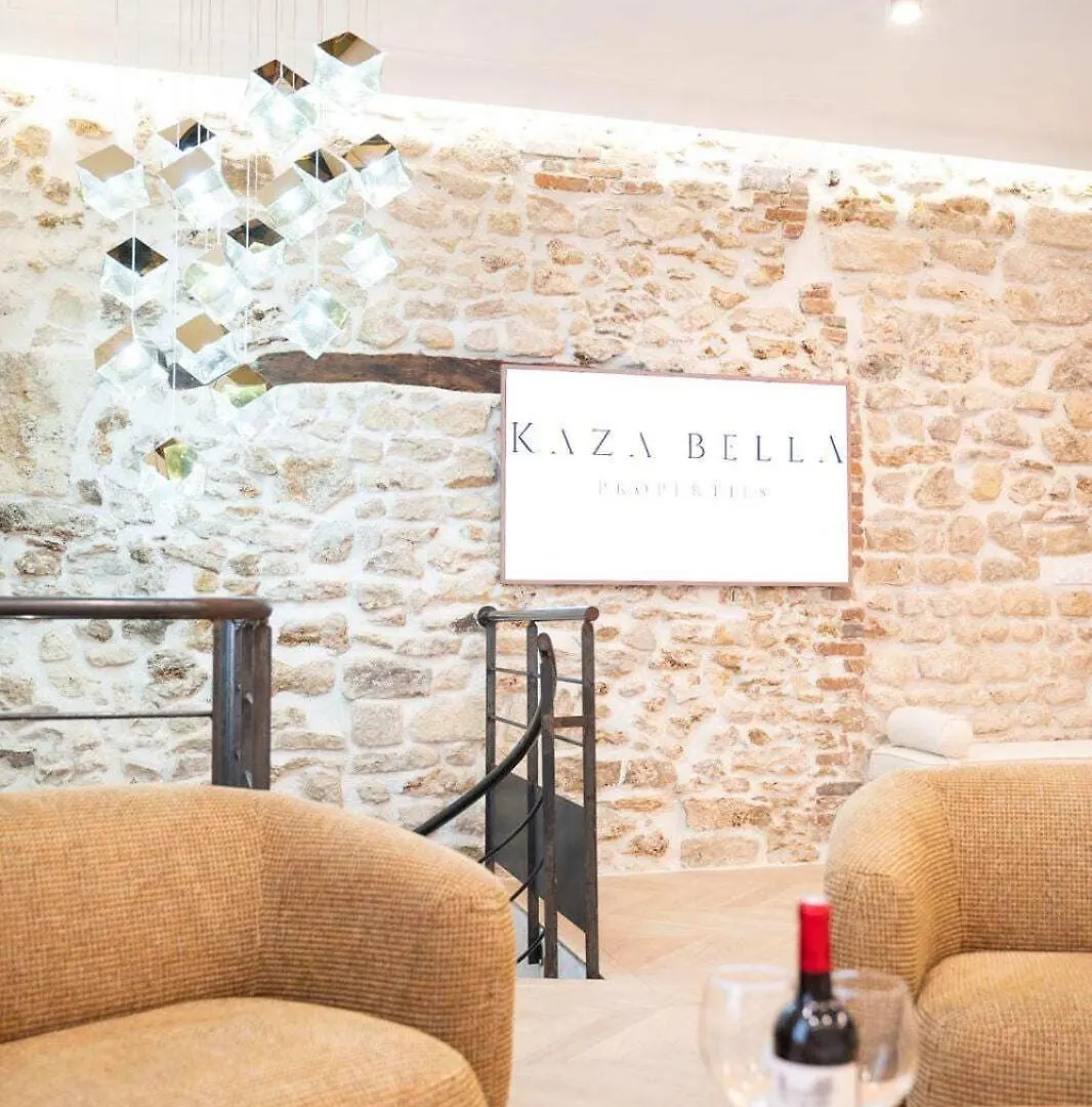 Kaza Bella - Marais Modern Flat With Small Pool
