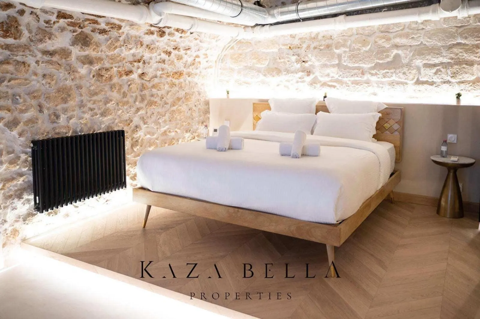 Appartement Kaza Bella - Marais Modern Flat With Small Pool Parijs